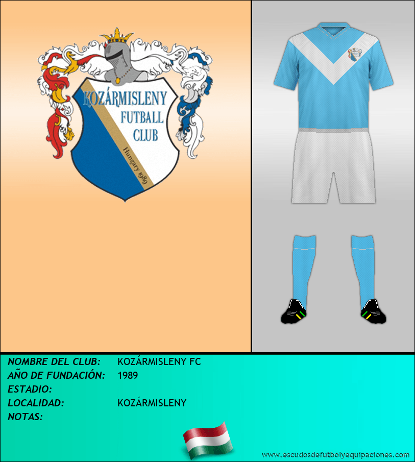 Escudo de KOZÁRMISLENY FC