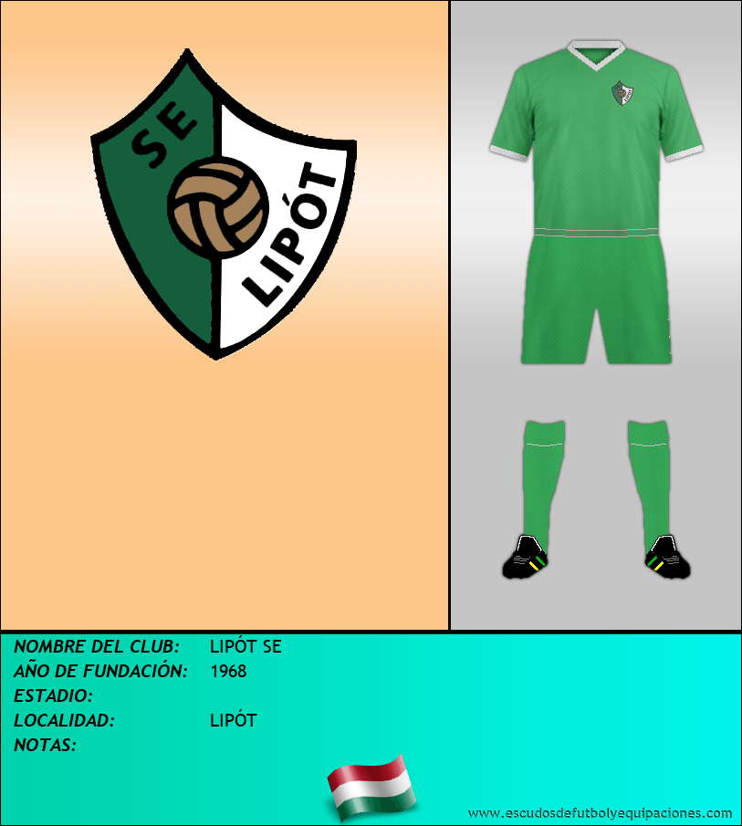 Escudo de LIPÓT SE