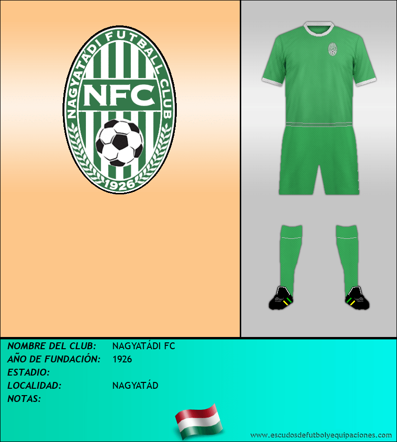 Escudo de NAGYATÁDI FC
