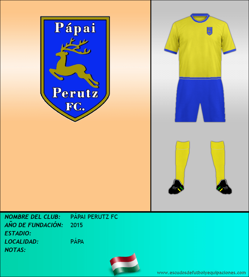 Escudo de PÁPAI PERUTZ FC