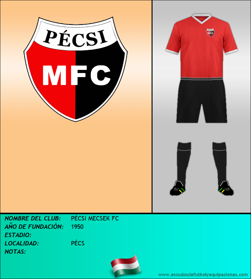 Escudo de PÉCSI MECSEK FC