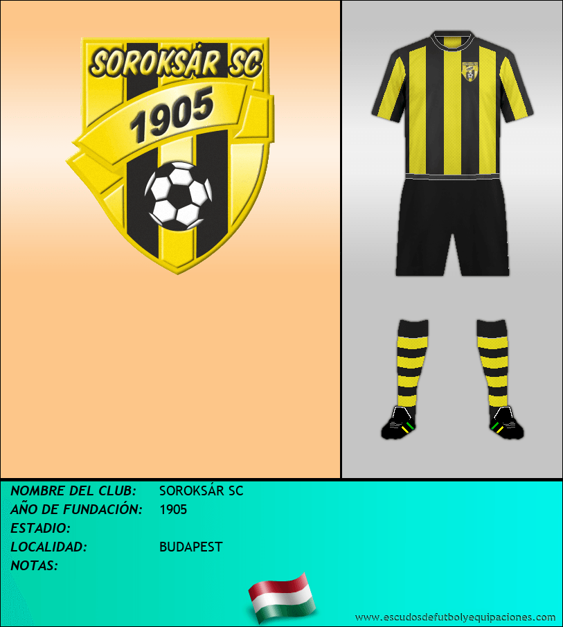 Escudo de SOROKSÁR SC