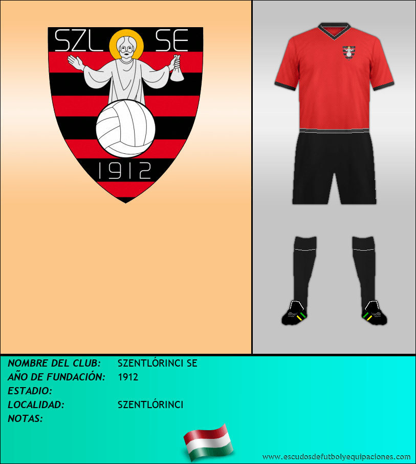 Escudo de SZENTLÓRINCI SE