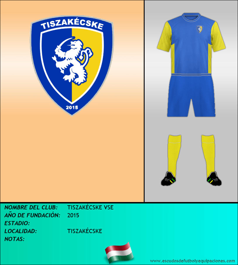 Escudo de TISZAKÉCSKE VSE