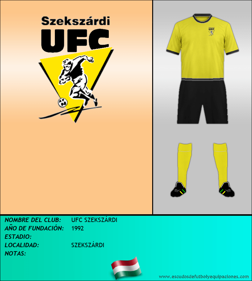 Escudo de UFC SZEKSZÁRDI