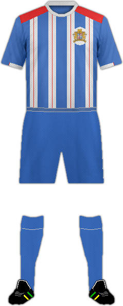 Equipación CLITHEROE F.C.-1