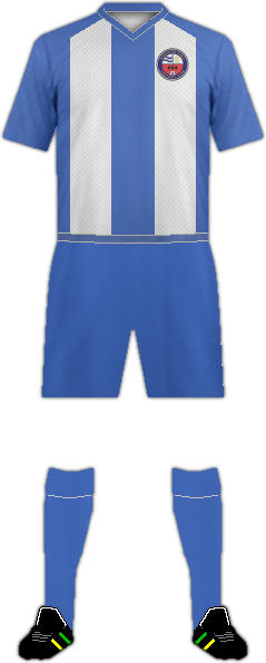 Equipación NUNEATON TOWN F.C.-1