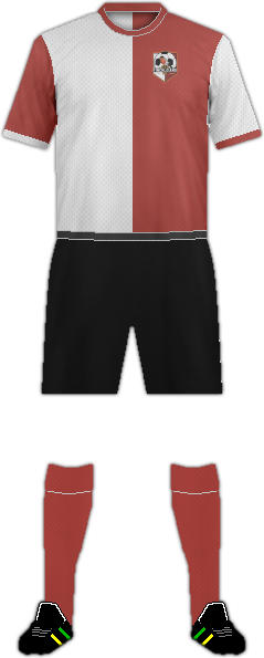 Equipación OLD FINCHLEIANS F.C.