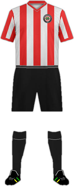 Equipación SHORTWOOD UNITED F.C.(ING)