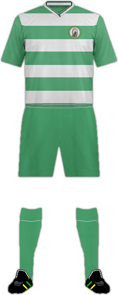 Equipación WEST ALLOTMENT CELTIC F.C.