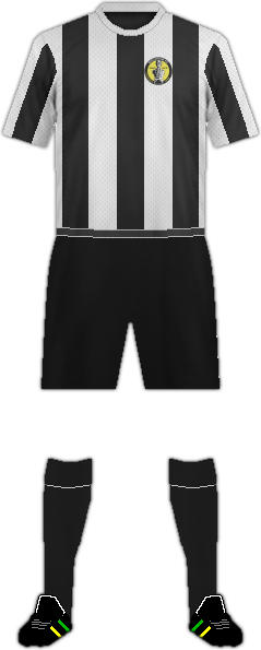 Equipación WHICKHAM F.C.