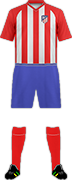 Equipación ATHLETIC NEWHAM F.C.