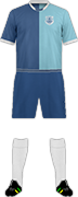 Equipación BISHOP AUCKLAND F.C.