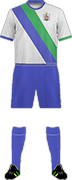 Equipación BLYTH TOWN F.C.