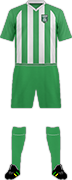 Equipación EASINGTON COLLIERY A.F.C.