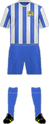 Equipación NEWCASTLE BENFIELD F.C.