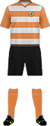 Equipación RUSHALL VILLAGE F.C.