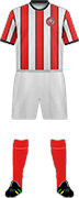 Equipación SHEPPEY SPORTS F.C.