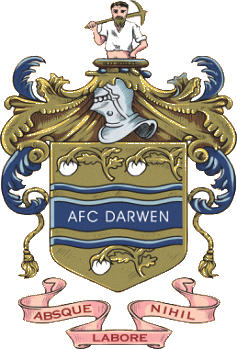 Escudo de A.F.C. DARWEN (INGLATERRA)