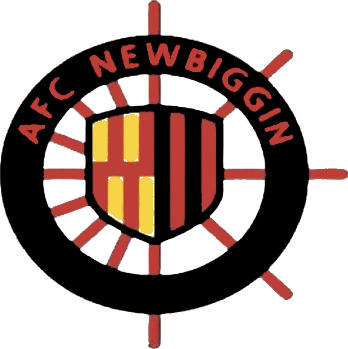 Escudo de A.F.C. NEWBIGGIN (INGLATERRA)