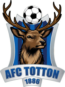 Escudo de A.F.C. TOTTON-1 (INGLATERRA)