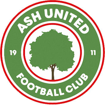 Escudo de ASH UNITED F.C. (INGLATERRA)