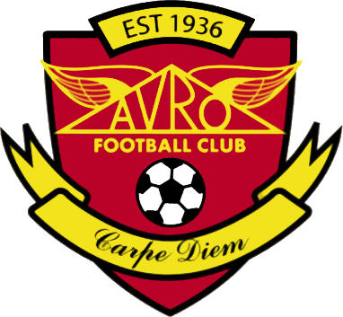 Escudo de AVRO F.C. (INGLATERRA)