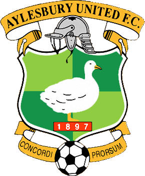 Escudo de AYLESBURY UNITED F.C. (INGLATERRA)
