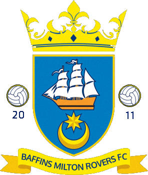 Escudo de BAFFINS MILTON ROVERS F.C. (INGLATERRA)