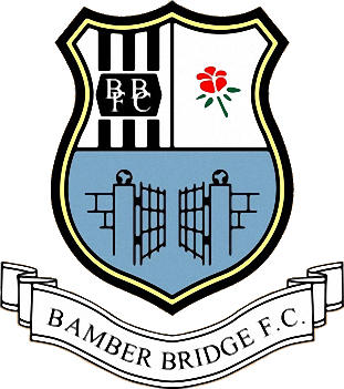 Escudo de BAMBER BRIDGE F.C. (INGLATERRA)