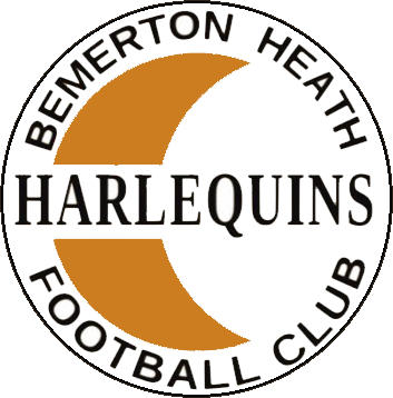 Escudo de BEMERTON HEATH HARLEQUINS F.C. (INGLATERRA)