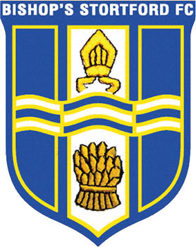 Escudo de BISHOP'S STORTFORD F.C. (INGLATERRA)