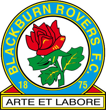 Escudo de BLACKBURN ROVERS F.C. (INGLATERRA)