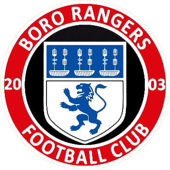 Escudo de BORO RANGERS F.C. (INGLATERRA)