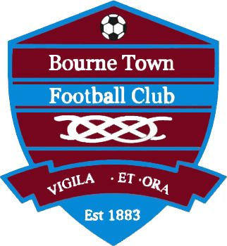 Escudo de BOURNE TOWN F.C. (INGLATERRA)