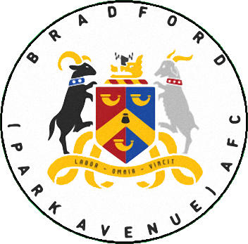 Escudo de BRADFORD A.F.C. (INGLATERRA)