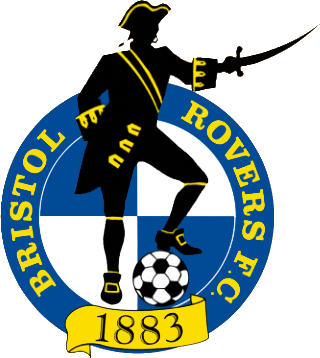 Escudo de BRISTOL ROVERS FC (INGLATERRA)