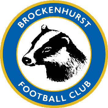 Escudo de BROCKENHURST F.C. (INGLATERRA)