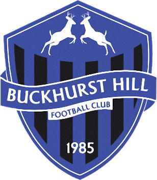 Escudo de BUCKHURST HILL F.C. (INGLATERRA)