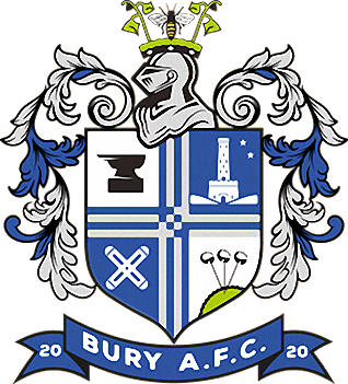 Escudo de BURY A.F.C. (INGLATERRA)