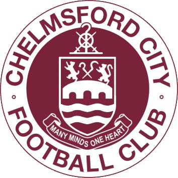 Escudo de CHELMSFORD CITY F.C. (INGLATERRA)