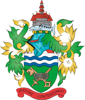 Escudo de CHERTSEY TOWN F.C. (INGLATERRA)
