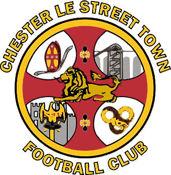Escudo de CHESTER LE STREET TOWN F.C. (INGLATERRA)