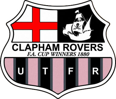 Escudo de CLAPHAM ROVERS F.C. (INGLATERRA)