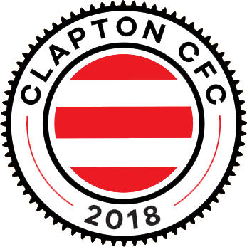 Escudo de CLAPTON COMMUNITY F.C. (INGLATERRA)