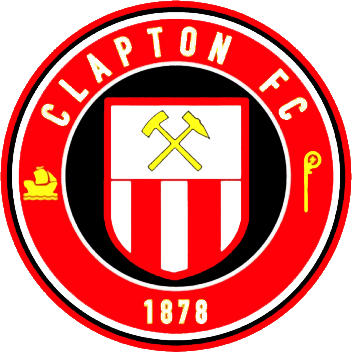 Escudo de CLAPTON F.C. (INGLATERRA)
