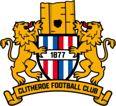 Escudo de CLITHEROE F.C.-1 (INGLATERRA)