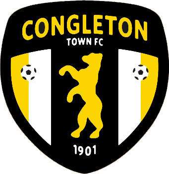 Escudo de CONGLETON TOWN F.C. (INGLATERRA)
