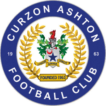 Escudo de CURZON ASHTON F.C. (INGLATERRA)