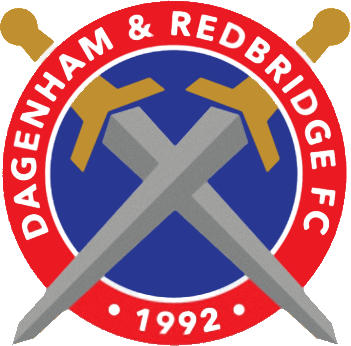 Escudo de DAGENHAM AND REDBRIDGE F.C. (INGLATERRA)